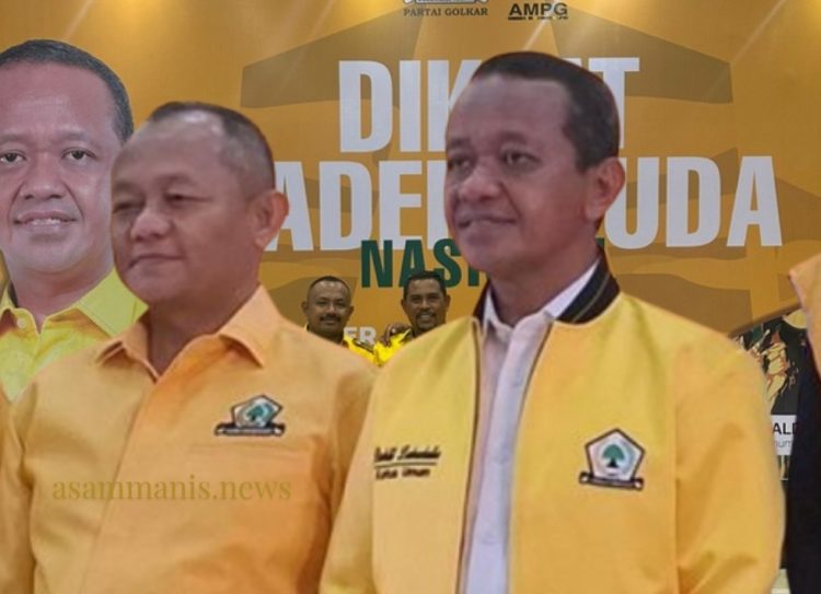 Apresiasi Diklat Nasional AMPG, Bahlil Dorong Kaderisasi Berkelanjutan Demi Masa Depan Golkar yang Lebih Solid