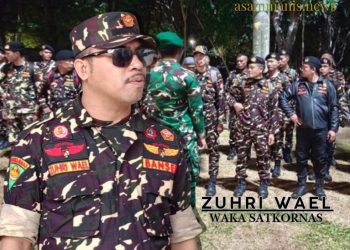 Sinergi Banser dan TNI, Zuhri Wael: Wujud Cinta Tanah Air di Ulang Tahun TNI ke-80 1.750 Anggota Banser Siap