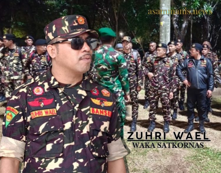 Sinergi Banser dan TNI, Zuhri Wael: Wujud Cinta Tanah Air di Ulang Tahun TNI ke-80 1.750 Anggota Banser Siap