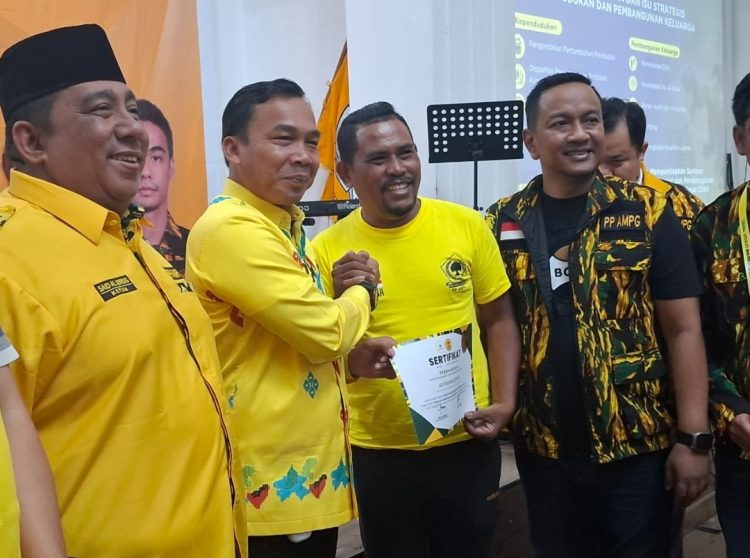 Diklat Kader Muda Nasional PP AMPG Gelombang II 2025 Resmi Ditutup: Wujud Gerakan Transformasi ” Mengawal Suara Rakyat
