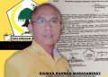 DPP Golkar Mantapkan Konsolidasi di Maluku, Ridwan Rahman Resmi PAW Alm. PAW Rasyad Efendi Latuconsina