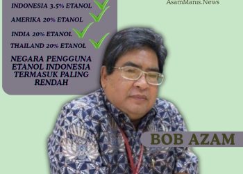 Toyota Bob Azam Pastikan BBM Pertamina Mengandung Etanol 3,5% Tidak Masalah, Baik untuk Kendaraan dan Ramah Lingkungan