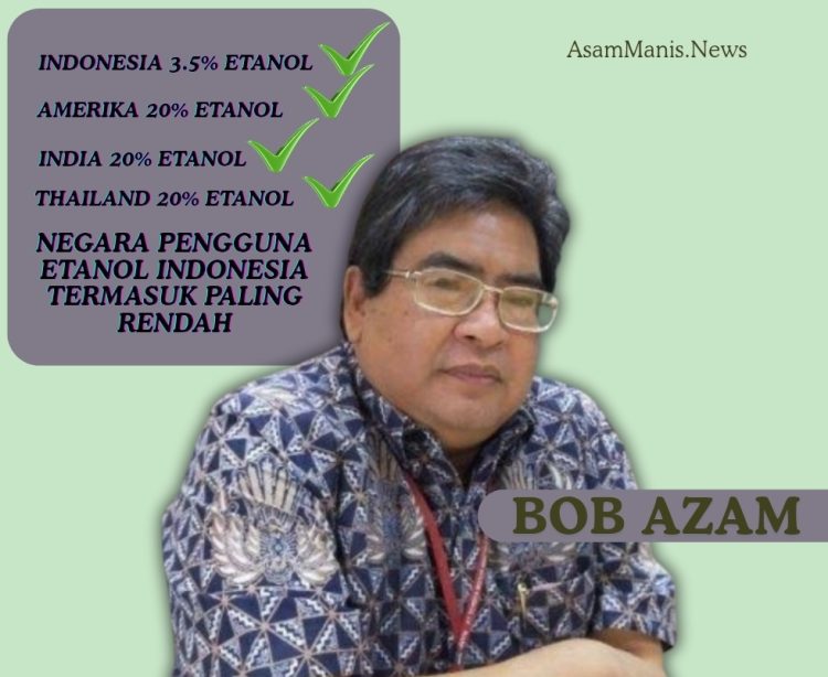 Toyota Bob Azam Pastikan BBM Pertamina Mengandung Etanol 3,5% Tidak Masalah, Baik untuk Kendaraan dan Ramah Lingkungan