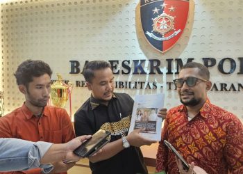 Tim Hukum Haidar Alwi Institut Polisikan Penyebar Hoaks “Keterlibatan Anak Kapolri dan  Haidar Alwi di Tambang Ilegal