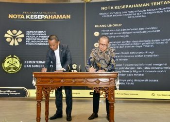 ESDM dan P2MI Tandatangani MoU, Perkuat Perlindungan dan Pelatihan Pekerja Migran di Sektor Energi