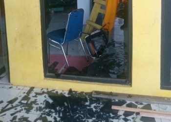 Diduga Anak Asis dan Rombongan Rusak Kantor Golkar, AMPG: Kami Kutuk Keras, Polisi 1×24 Jam Tangkap Pelaku