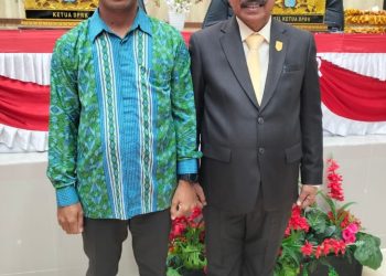 Komitmen Membangun Kota Bersama Rakyat, EC Djon Lewerisa Resmi Pimpin DPRD Kota Sorong Periode 2025–2029