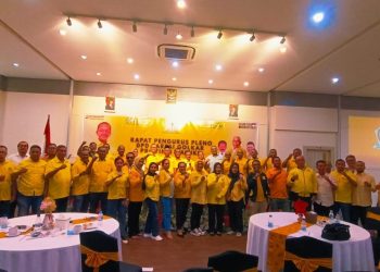 DPD I Golkar Maluku Gelar Pleno, Bahas Persiapan HUT dan Arah Musda