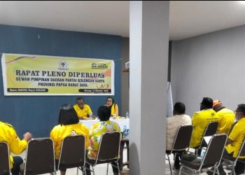 DPD Golkar Papua Barat Daya Gelar Rapat Pleno, Matangkan Persiapan Jelang Musda 18 November