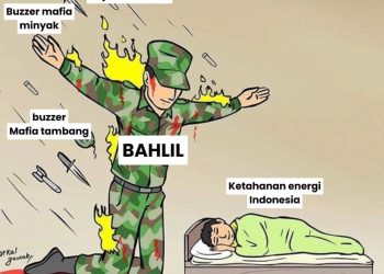 Dari Menteri Bahlil Untuk Mafioso, “Om Suka Itu”