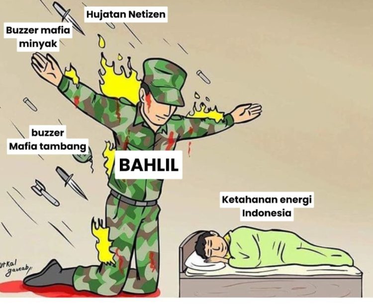 Dari Menteri Bahlil Untuk Mafioso, “Om Suka Itu”