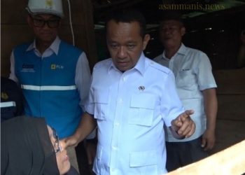 Bahlil Lahadalia Tinjau Program Listrik Desa di Musi Banyuasin: Komitmen Pemerintah Hadirkan Energi Merata Hingga Pelosok