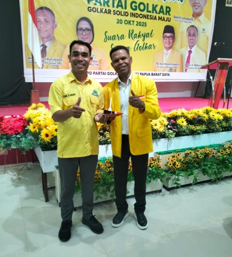 HUT ke-61 Golkar Papua Barat Daya: Teguhkan Komitmen Pengabdian dan Konsolidasi Menuju Musda