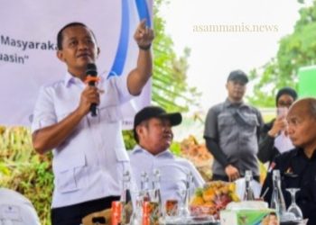 Sumur Minyak Rakyat di Musi Banyuasin, Bahlil: Lewat Permen ESDM No. 14 Tahun 2025, Rakyat Harus Bekerja Aman dan Sejahtera