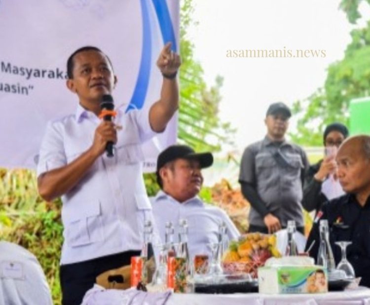 Sumur Minyak Rakyat di Musi Banyuasin, Bahlil: Lewat Permen ESDM No. 14 Tahun 2025, Rakyat Harus Bekerja Aman dan Sejahtera