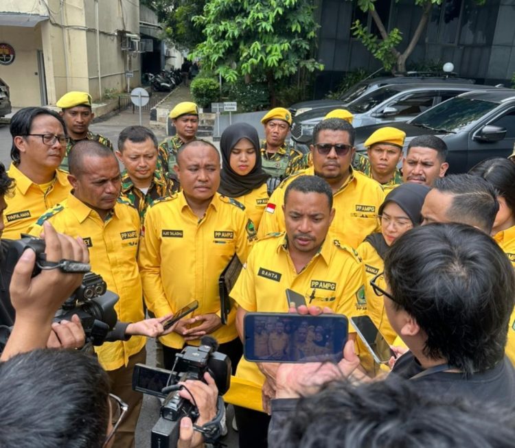PP AMPG Laporkan Akun Penyebar Hoaks dan Penghina Bahlil Lahadalia ke Polda Metro Jaya