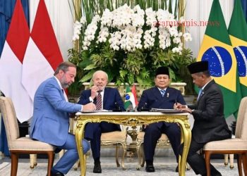 Presiden Prabowo & Presiden Lula Saksikan Tingkatkan Kerja Sama di Bidang Energi dan Pertambangan