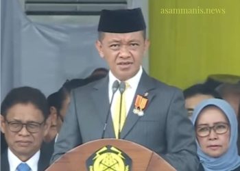 HUT Ke-80 Pertambangan dan Energi, Bahlil : Tegaskan Swasembada dan Integritas Aparatur “main main saya pindahkan” Orang Daerah Harus Jadi Tuan di Rumahnya Sendiri