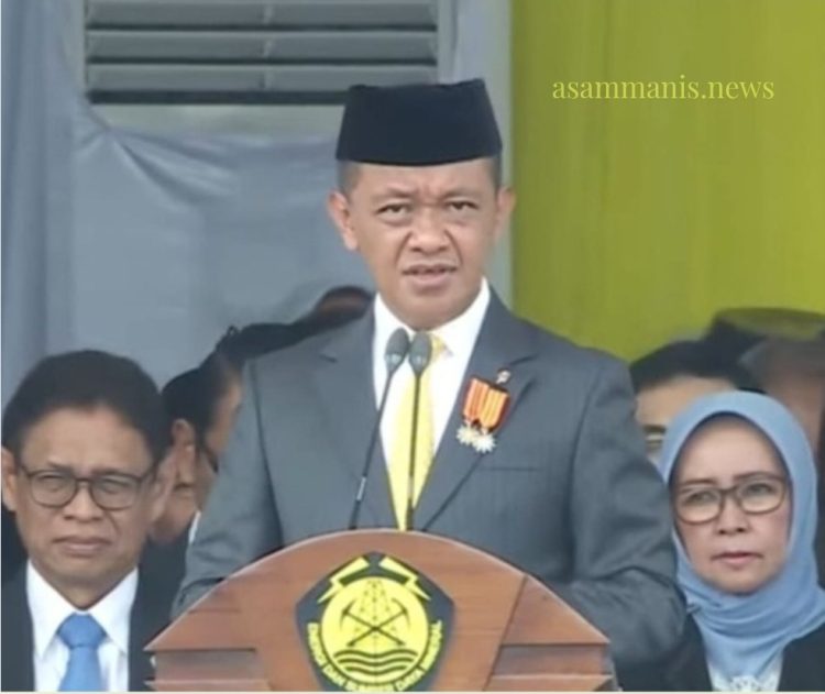HUT Ke-80 Pertambangan dan Energi, Bahlil : Tegaskan Swasembada dan Integritas Aparatur “main main saya pindahkan” Orang Daerah Harus Jadi Tuan di Rumahnya Sendiri