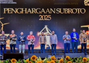 Bahlil Lahadalia Apresiasi Kinerja Sektor ESDM di Malam Penghargaan Subroto 2025, Harus Jadi Penggerak Keadilan Energi Nasional