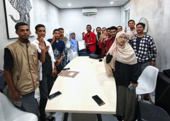 DPR RI dan Pemkot Tual Dengar Aspirasi Pemuda tentang Masa Depan Maluku Kepulauan