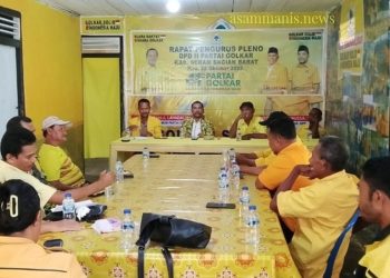 Rapat Pleno Golkar SBB Resmi Usung Boy Sangadji Jadi Calon Ketua DPD Maluku