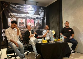 DPP Holistik Gelar FGD Kawal Polri Tetap di Bawah Presiden, Fadel: Kita Dukung Listyo Sigit Sampai Purna Bakti