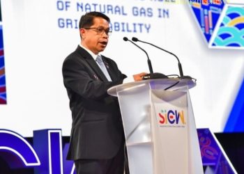 Indonesia Tegaskan Komitmen Transisi Energi Bersih di Forum SIEW 2025 Singapura