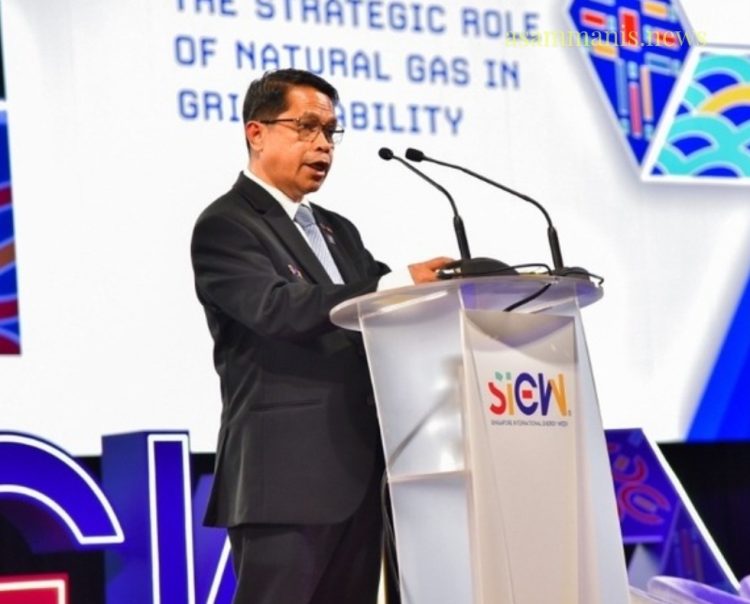 Indonesia Tegaskan Komitmen Transisi Energi Bersih di Forum SIEW 2025 Singapura