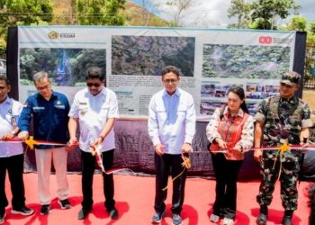 Energi Bersih, Ekonomi Tumbuh: PLTMH Wairara Resmi Beroperasi, Jadi Model Desa Mandiri Energi