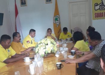 Golkar Kota Ambon Putuskan Dukung Rohalim Boy Sangadji sebagai Calon Ketua DPD I Maluku