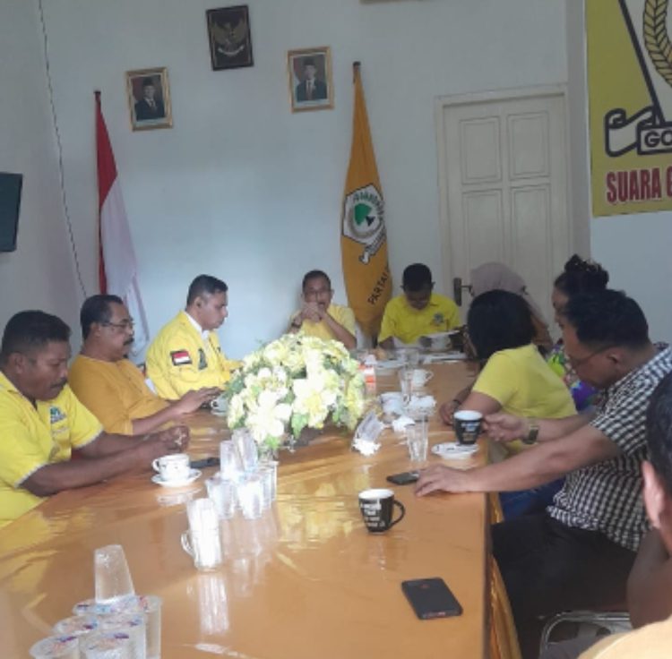Golkar Kota Ambon Putuskan Dukung Rohalim Boy Sangadji sebagai Calon Ketua DPD I Maluku