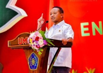 Bahlil Lahadalia: Pemuda Harus Jadi Penggerak Kemandirian Energi Nasional