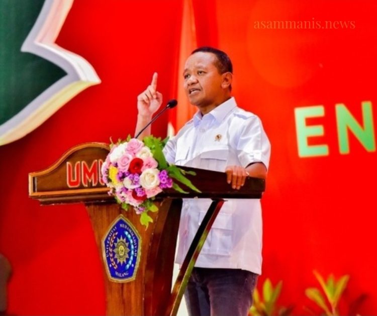 Bahlil Lahadalia: Pemuda Harus Jadi Penggerak Kemandirian Energi Nasional