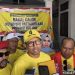Pengambilan Formulir Calon Musda XI Golkar Maluku, Optimis Menang Tim RBS Kantongi Dukungan 50 Persen Plus Satu