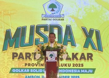 Bahlil Lahadalia: Ini Tanah Kelahiran Saya, Golkar Harus Bangkit di Maluku, Akan Saya Kawal