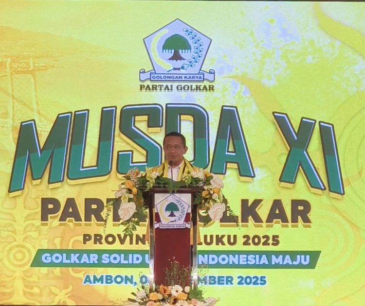 Bahlil Lahadalia: Ini Tanah Kelahiran Saya, Golkar Harus Bangkit di Maluku, Akan Saya Kawal