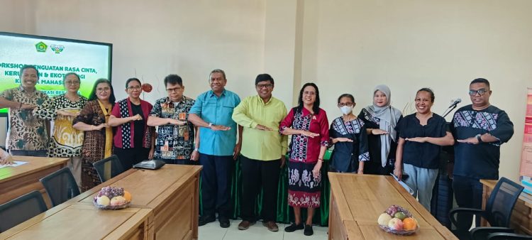 IAKN Ambon Kuatkan Karakter Humanis Semesta dan Spirit Kerukunan Dalam Workshop Bertajuk Cinta