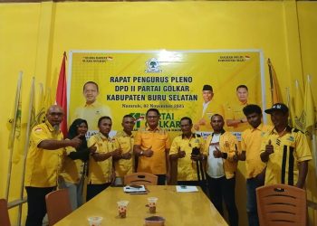 DPD II Golkar Bursel Tegaskan Dukungan untuk Rohalim Boy Sangadji, Targetkan Golkar Pimpin DPRD Maluku