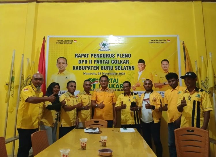 DPD II Golkar Bursel Tegaskan Dukungan untuk Rohalim Boy Sangadji, Targetkan Golkar Pimpin DPRD Maluku