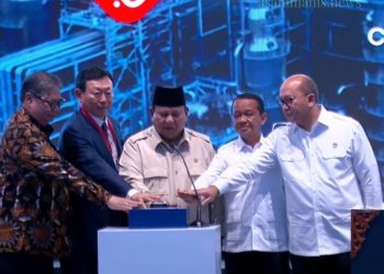 Presiden Prabowo Resmikan Proyek Raksasa Lotte Chemical Indonesia, Bukti Nyata Hilirisasi dan Kerja Sama Strategis RI–Korea
