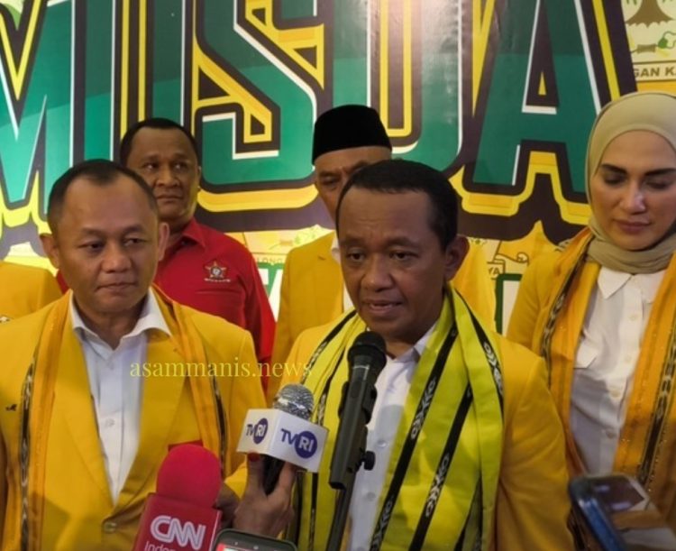 Bahlil Lahadalia: Dari Baileo Oikumene Musda XI Golkar Maluku Kita Kembalikan Kebangkitan Partai
