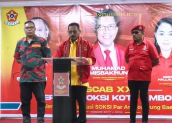 Derek Loupatty: Boy Sangadji Bangkitkan Kembali SOKSI di Maluku Setelah 30 Tahun Vakum