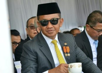 TANGAN DINGIN MENTRI BAHLIL DI LOTTE