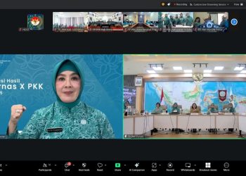 Ketum TP PKK Tekankan Penyamaan Pemahaman dan Konsistensi Pelaksanaan Hasil Rakernas X PKK 2025