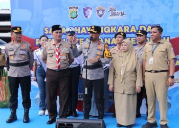 Polda Metro Jaya Bentuk Polisi Siswa Keamanan Sekolah di Seluruh Jabodetabek