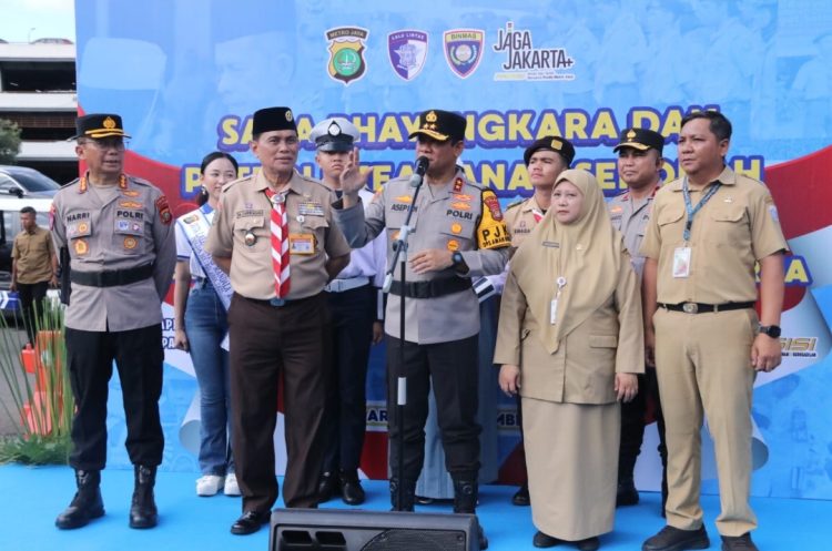 Polda Metro Jaya Bentuk Polisi Siswa Keamanan Sekolah di Seluruh Jabodetabek
