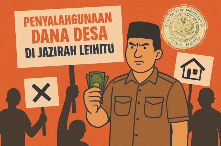 DPP Hena Hetu Desak Polda Maluku Tuntaskan Dugaan Penyalahgunaan Dana Desa di Jazirah Leihitu