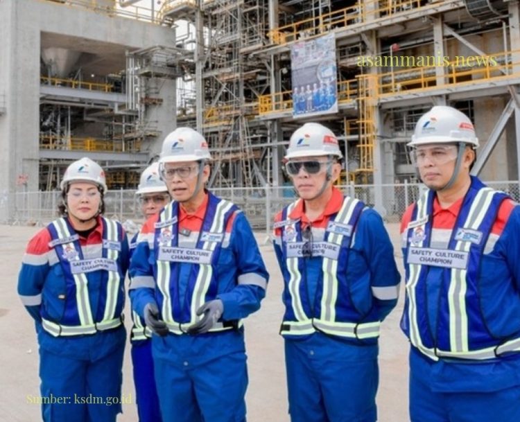 Terobosan Bahlil Lahadalia Kilang RDMP Balikpapan Rampung, Presiden Prabowo Dijadwalkan Resmikan Desember