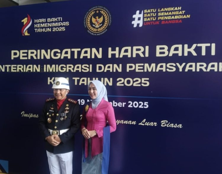 Kalapas Narkotika Jakarta Tegaskan Komitmen Zero Tolerance Narkoba pada Peringatan Hari Bakti Imigrasi dan Pemasyarakatan